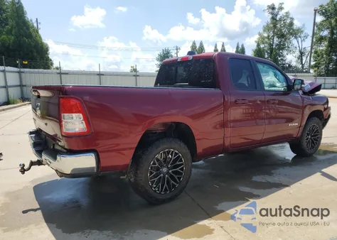 2022 Ram 1500 Big Horn/Lone Star из США, поврежденный, VIN 1C6RREBT6NN479320